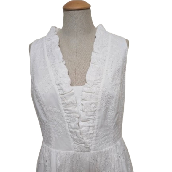 Lilly Pulitzer 🎉HP🎉 NWT Shandi Eyelet Midi Dress - Picture 2 of 6